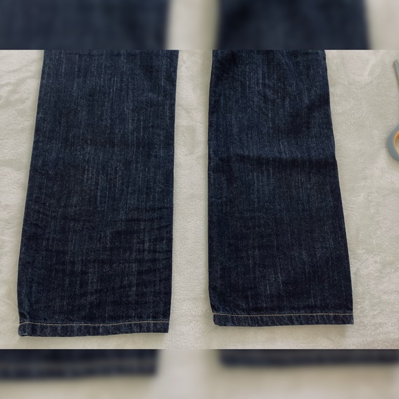 Buffalo David Bitton Men's Jeans 34x33 • Dark Wash • Slim/Skinny Fit - Picture 7 of 11